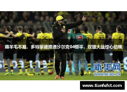 薅羊毛不易，多特蒙德遭遇沙尔克04憾平，双雄大战惊心动魄