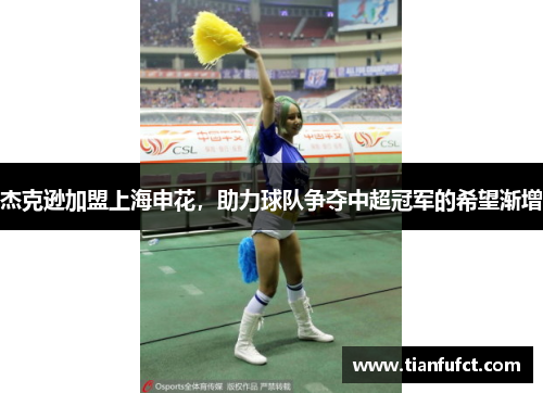 杰克逊加盟上海申花，助力球队争夺中超冠军的希望渐增